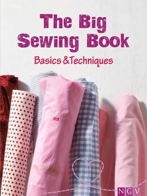 cover image of The Big Sewing Book